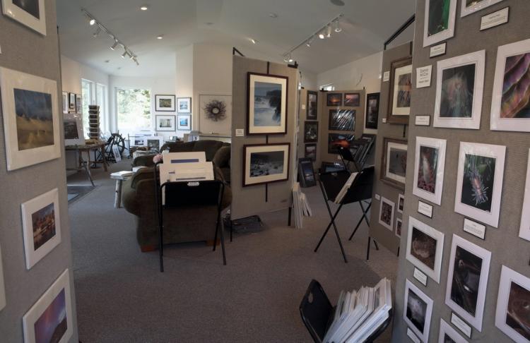 Wave Gallery Interior